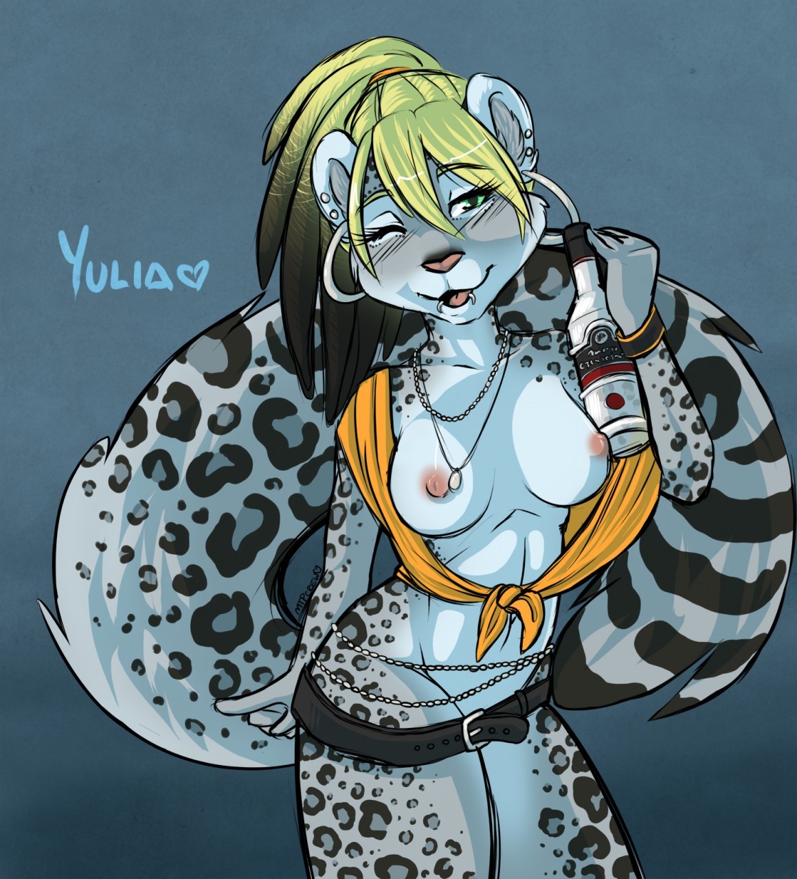 furrsparadise:  anonymous asked:How about some snow leopards? :)Here you go anon~