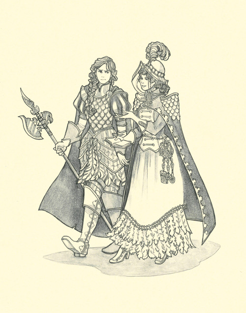 Lizbeth & Lilliana, Graphite, 11 X 14, 2016. Commissioned By BrossUno.