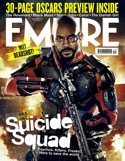 wearewakanda:First Look At Will Smith’s ‘Suicide Squad’ Cover for EmpireWΛW| Like : Tweet : Pin : Bl
