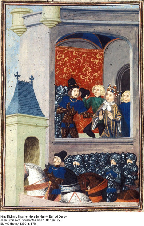 ex-libris-blog:King Richard II in the Chronicles of Jean Froissart Froissart’s Chronicles