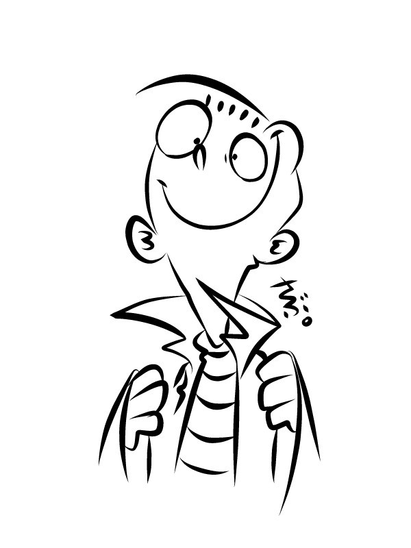 Cartoons? Yeah, I post those