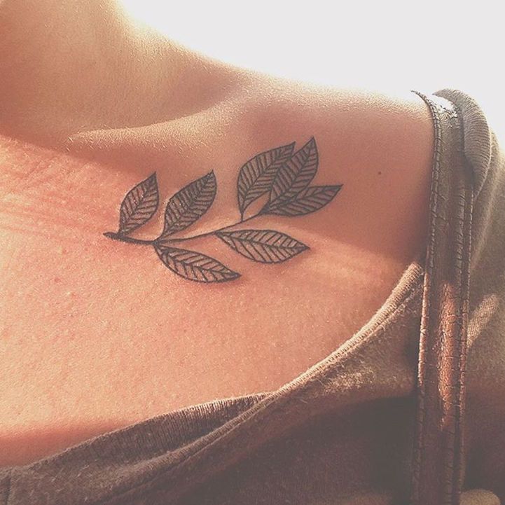 Minimalistic Rose Tattoo – All Things Tattoo