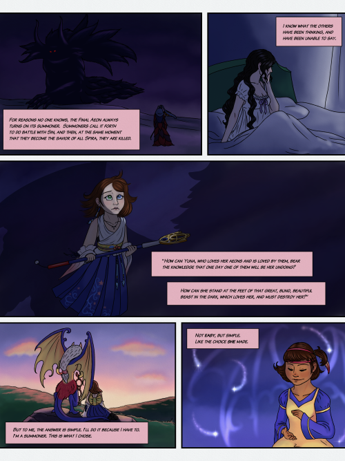 guardian-sidequests:FlightThis is a short one-shot comic I’ve been working on for some time, and I’m