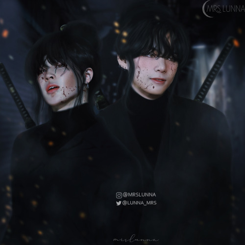 Jimin And Taehyung Are The Twin Snakes, An Ex-mercenary Duo That Fights With A Non-bending Style