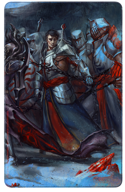 risingmonster:Templar Fame[It’s Carver in the middle, yes]