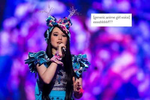 ambrena:Eurovision Text Post MemeBonus: