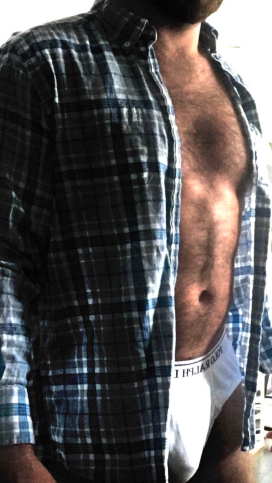 noonehome69:jockcamaraderie2-deactivated202:Briefsman I love the combo of pics: shirt open with hairy chest with white briefs and the closeup of white briefs.