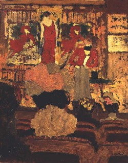 bofransson:  Edouard Vuillard “At the Theatre&quot; 