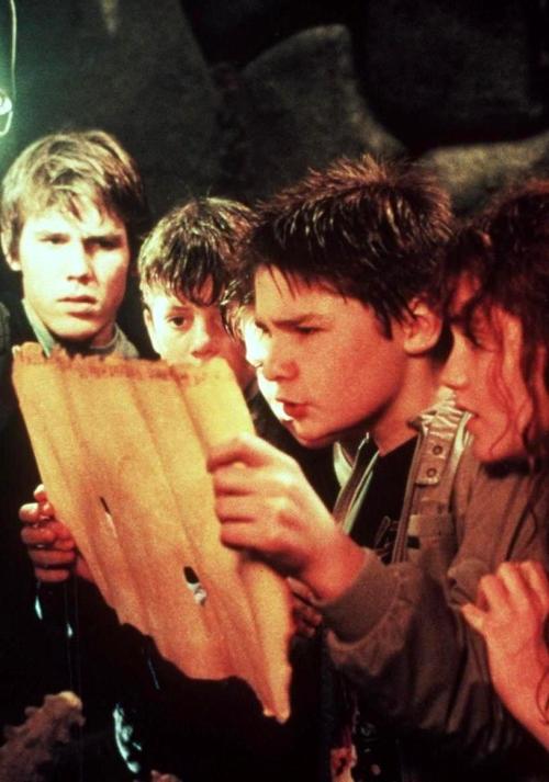 vintagesalt:  The Goonies (1985)  Goonies never say die