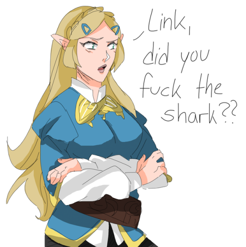 jean-the-bean:he saw the chance and took it (sorry zelda)