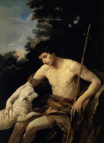 guido-reni:St. John the Baptist in the Wilderness,