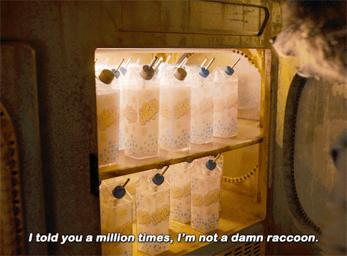 GUARDIANS OF THE GALAXY VOL. 1-3 Dir. James Gunn