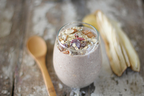 Raw Vegan Banana “Yoghurt”(Click image for recipe)