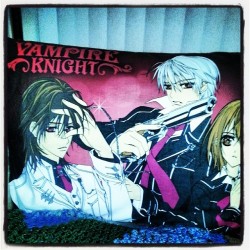 Vampire Knight&rsquo; I&rsquo;m a dork lol, I love this pillowcase. #dork #geek #geeks #geekery #anime #animes #comics #vampireknight