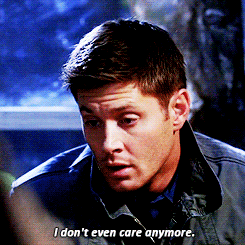 It's ok Dean, It's going to be ok, Ive got