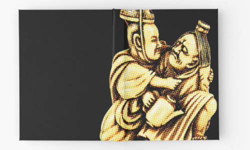 Netsuke of Two Male FiguresDate: 19th century, Japan.Medium: IvoryAnd “Pop Netsuke (Anger)” availabl