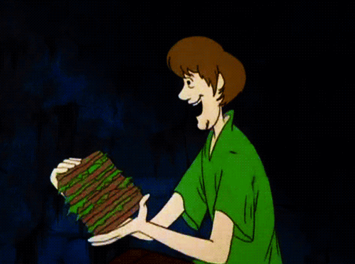 fittykaity:   Just a friendly reminder from your favorite cartoon friends to eat!