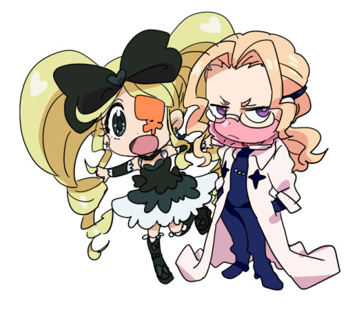mass-destruction:  lilytolstoy:  Artist: 篠乃子  soft resetting kill la kill for shiny characters
