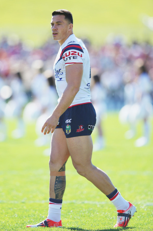 traveladdict227:  roscoe66: Sonny Bill Williams of the Sydney Roosters