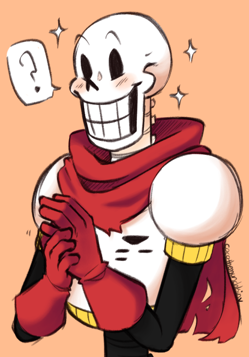 cocothemunchkin:warm-up doodle of the happy skeleton :)