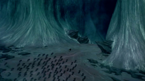 yansquid:tradfemme:cinemove:The Prince of Egypt (1998)The 4 minute parting of the Red Sea sequence t