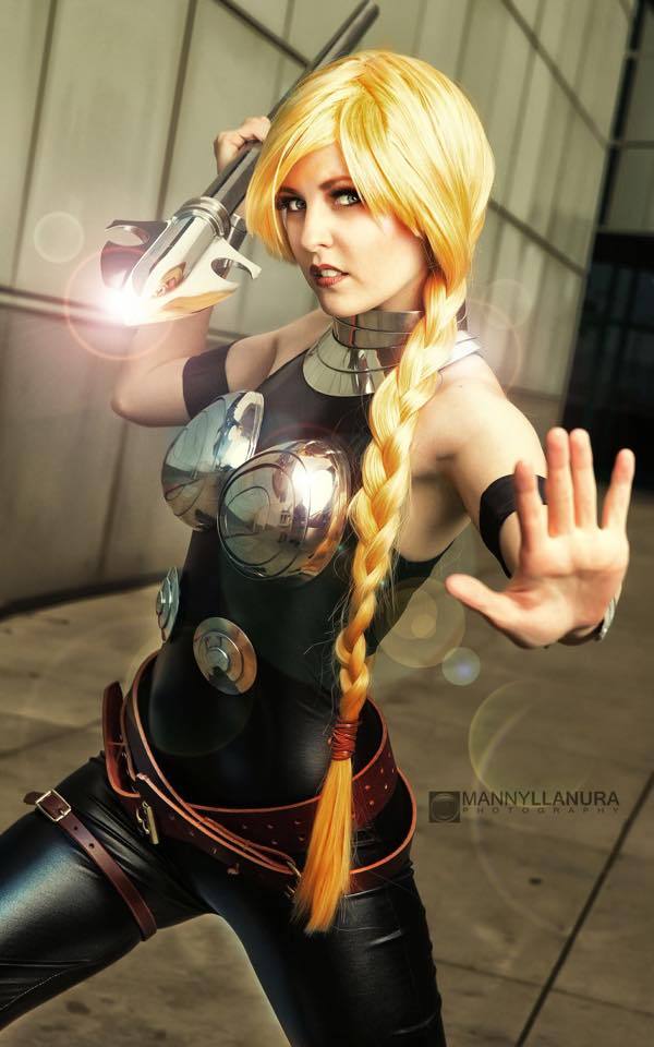 kamikame-cosplay:  Maid of Might Cosplay as sexy Valkyrie at ALA 2015 Photo by  Masamune