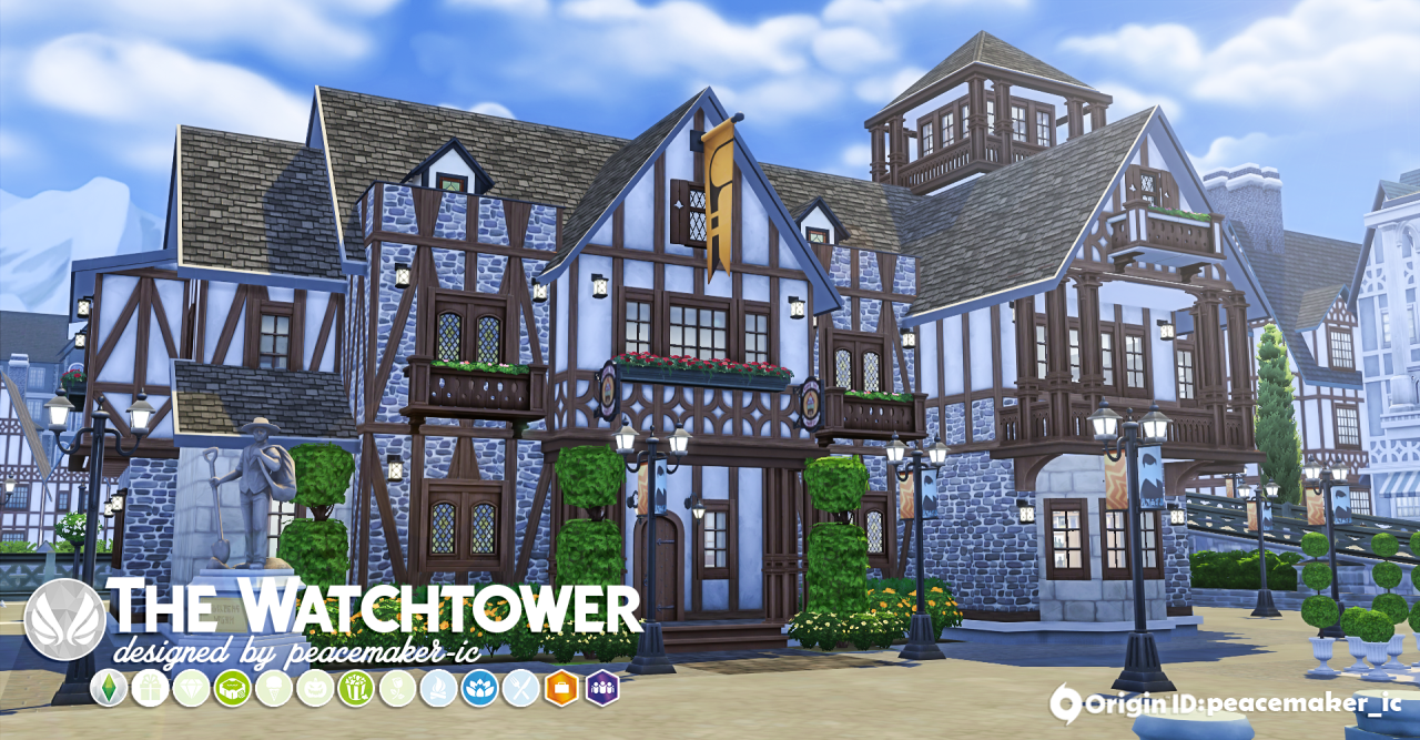 Windenburg Community Lot MakeoverAs some of you may be aware from what lots I have been uploading, I have been releasing my unfurnished homes I have made for my Windenburg makeover. Those with Get Together also know that the community lots needed...