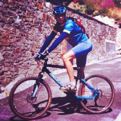 sw-fede: la mia prima MTB seria un po’ di tempo fa a #Tignes #vald’isere #France prima di un giro ep