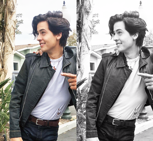 sprouseharts: let’s take one minute to appreciate Jughead Jones, Southside Serpents member&hel
