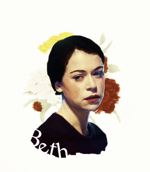 alisonhendrixtm: Clone Club Portraits↳Beth Childs [x]