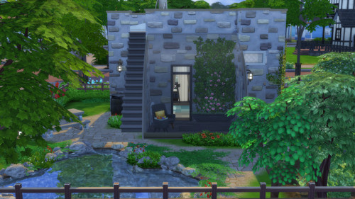 Mini house by fatalistLot 20*15No CCDownload at ihelensims site