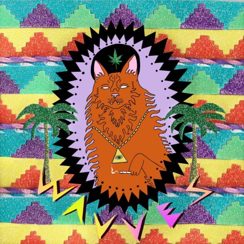 covers-and-posters:Wavves - King of the Beach