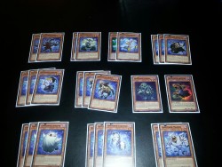 Twistedissues13:  Ghostrick Deck. Im Only Missing Ghostrick Mary And Ghostrick Alucard