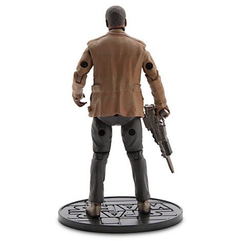 superheroesincolor:  Star Wars The Force Awakens Finn Elite Series Die Cast  Available now here  [ F