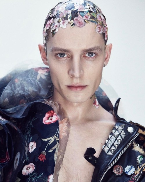 Janis Ancens by Shxpir for Harpers Men Style China May