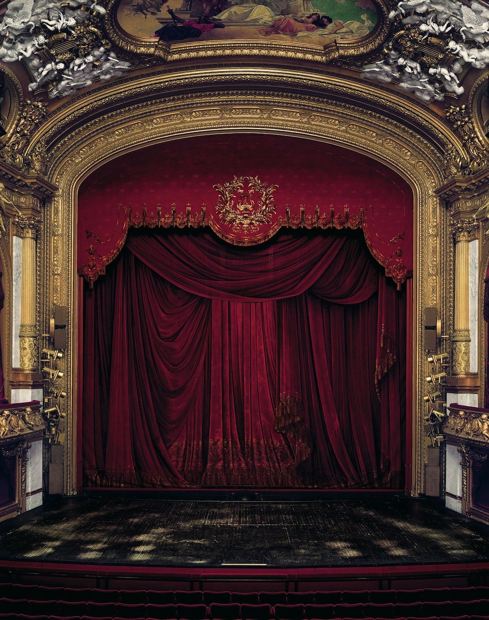 culturenlifestyle:  Stunning Images of World Famous Opera Houses by David LeventiPhotographer David