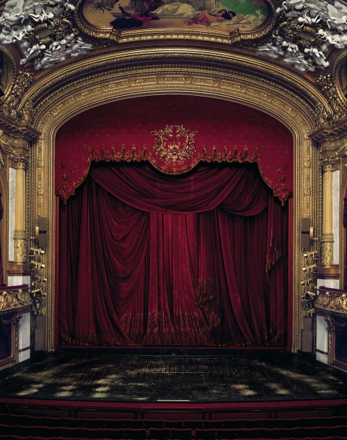 vintagehandsomemen: The Royal Swedish Opera, Stockholm, Sweden. (built 1898)