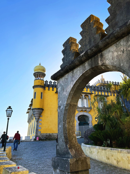 palácio da pena, sintra, portugal