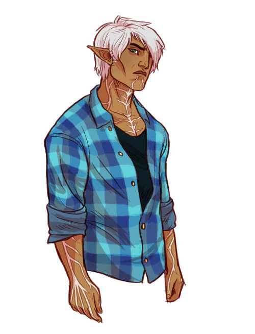 lyrium-dragon:cassandrashipsit:fernacular:Warriors in flannel part 2[warriors in flannel part 1]OK N