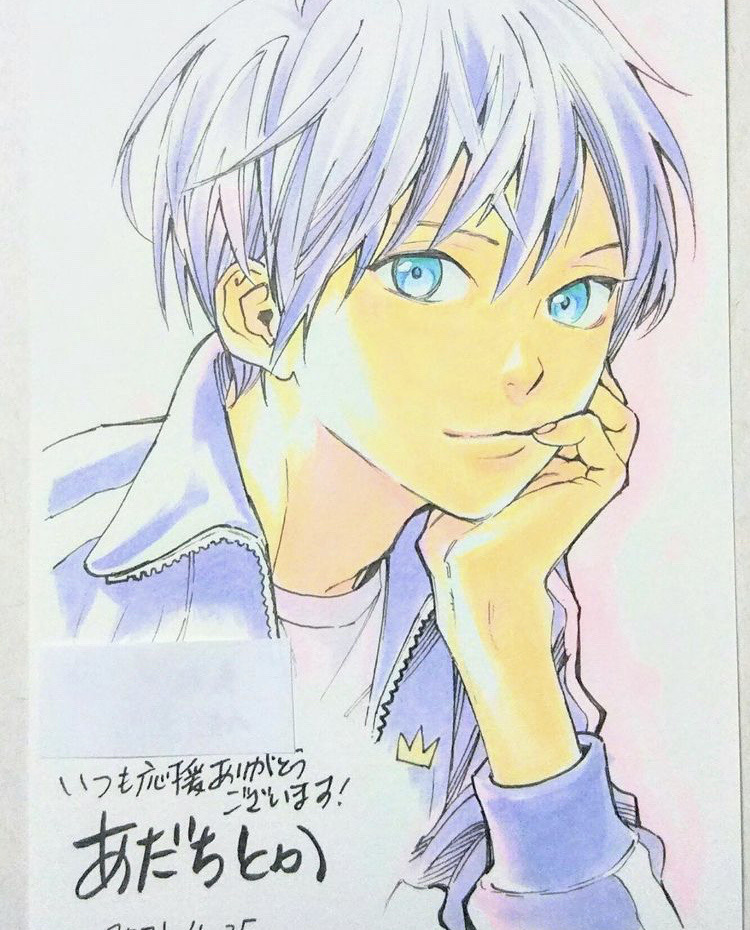 New Noragami Aragoto Visual Revealed in NewType - Haruhichan