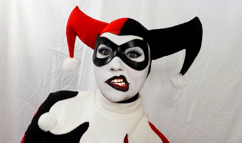 captainimperio:  Some of the photos I took off my sister as Harley Quinn for our photography project!   Go check out her Instagram @danielle_pierson and follow her she a great Harley Quinn 
