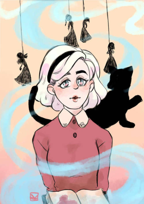 sabrina spellmanDevianART: kanrrabaskerville.deviantart.com/Instagram: KanrraPenguinTwitter :