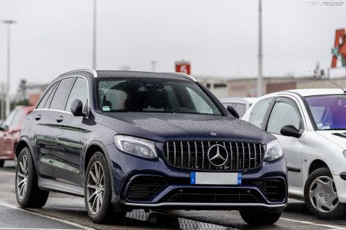 Mercedes-AMG GLC 63 By Alexandre Prevot in Arrondissement de Nancy, France