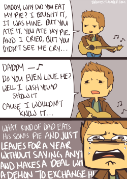 Brakes:  Dean “Daddy Issues” Winchester (Original Lyrics) 