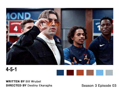 TED LASSO | Season 3 (in/sp)