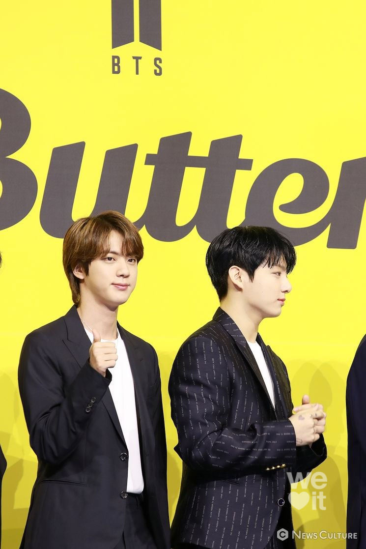 Smooth Bts Butter Global Press Conference