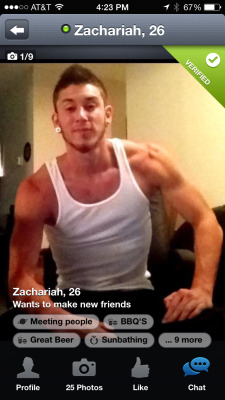 boyzinheat:  Zachariah straight hottie from San Antonio, TX  