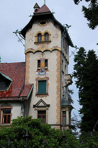 steampunktendencies:  Villa Hämmerle (Dornbirn), Austria, built in 1890(Via Victorian