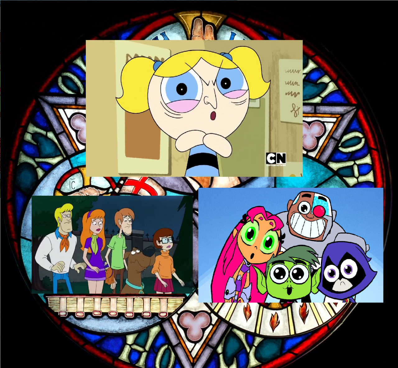 charlesoberonn:  The holy trinity of terrible Cartoon Network reboots. 