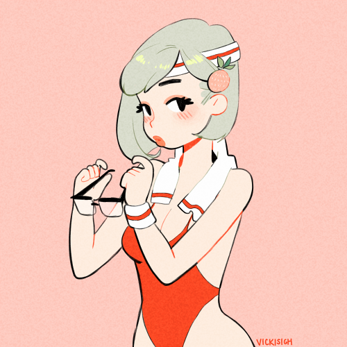 vickisigh:  Summer girls~! ^O^/  adult photos